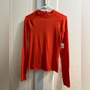 NWT Free People Movement Long Sleeve Top